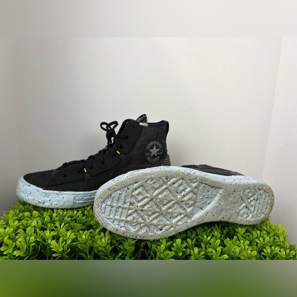 Converse Chuck Taylor All Star Crater Hi Black Sz Mens 7.5 /Wmn 9.5 - Picture 6 of 11